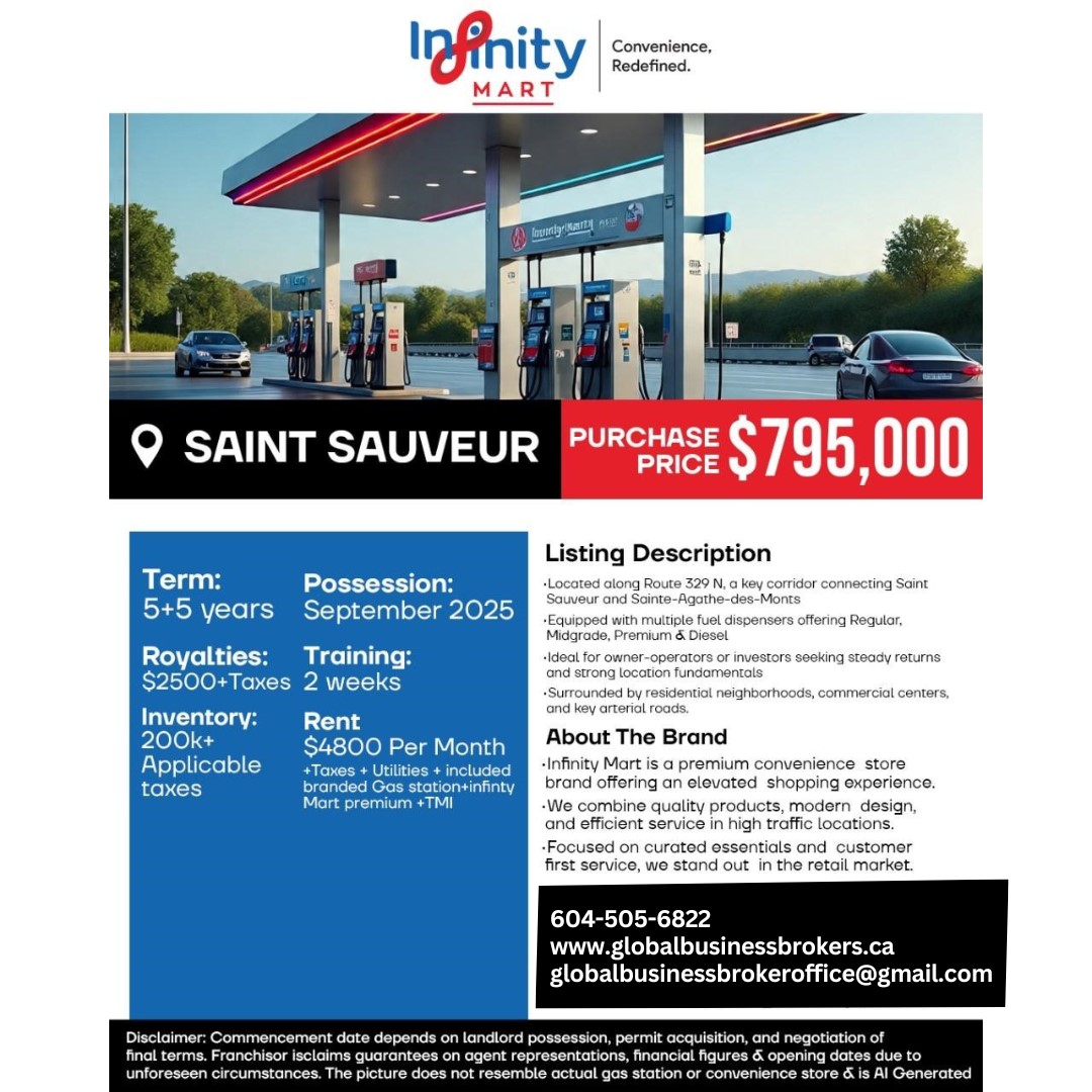 Exceptional Gas Station + C-Store + Beer & Wine Business for sale 